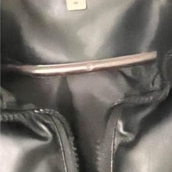 Sabby collection Faux Leather puffer jacket very warm and soft - Picture 5 of 5